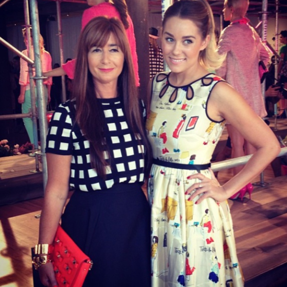 Kate spade Rainey dress 00 seen on Lauren Conrad